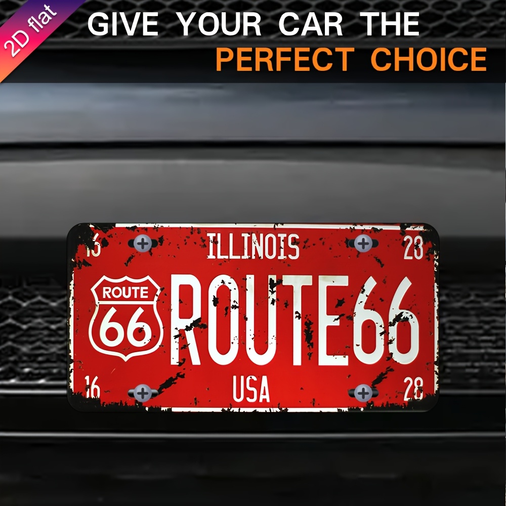 Plaque en aluminium style plaq - Home Decor Usa avis et prix