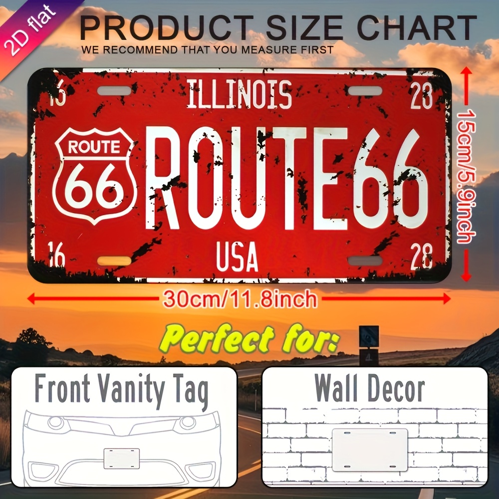Plaque en aluminium style plaq - Home Decor Usa avis et prix
