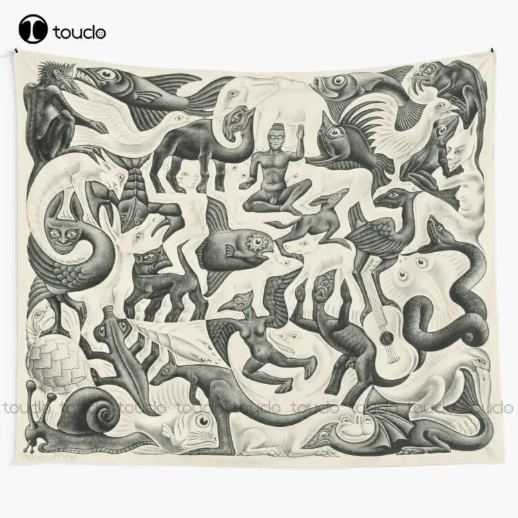 Escher-avion remplissage Ii ta - Home Decor Website Free avis et prix