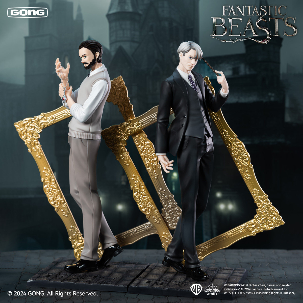 Figurine Gong Fantastic Beasts - Home Decor Zen avis et prix