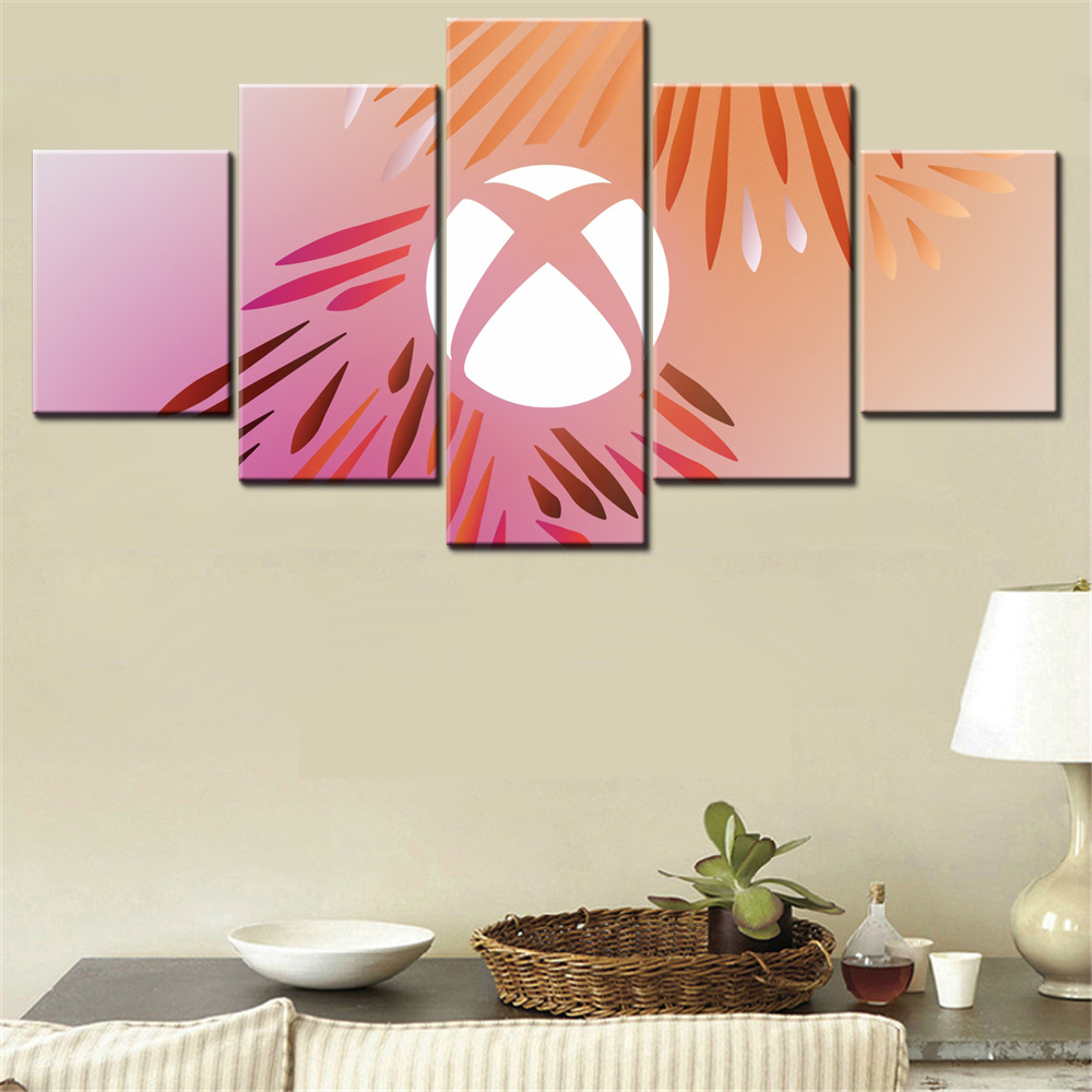 Affiche murale sur toile, 5 pi - Home Decor Xbox Games avis et prix