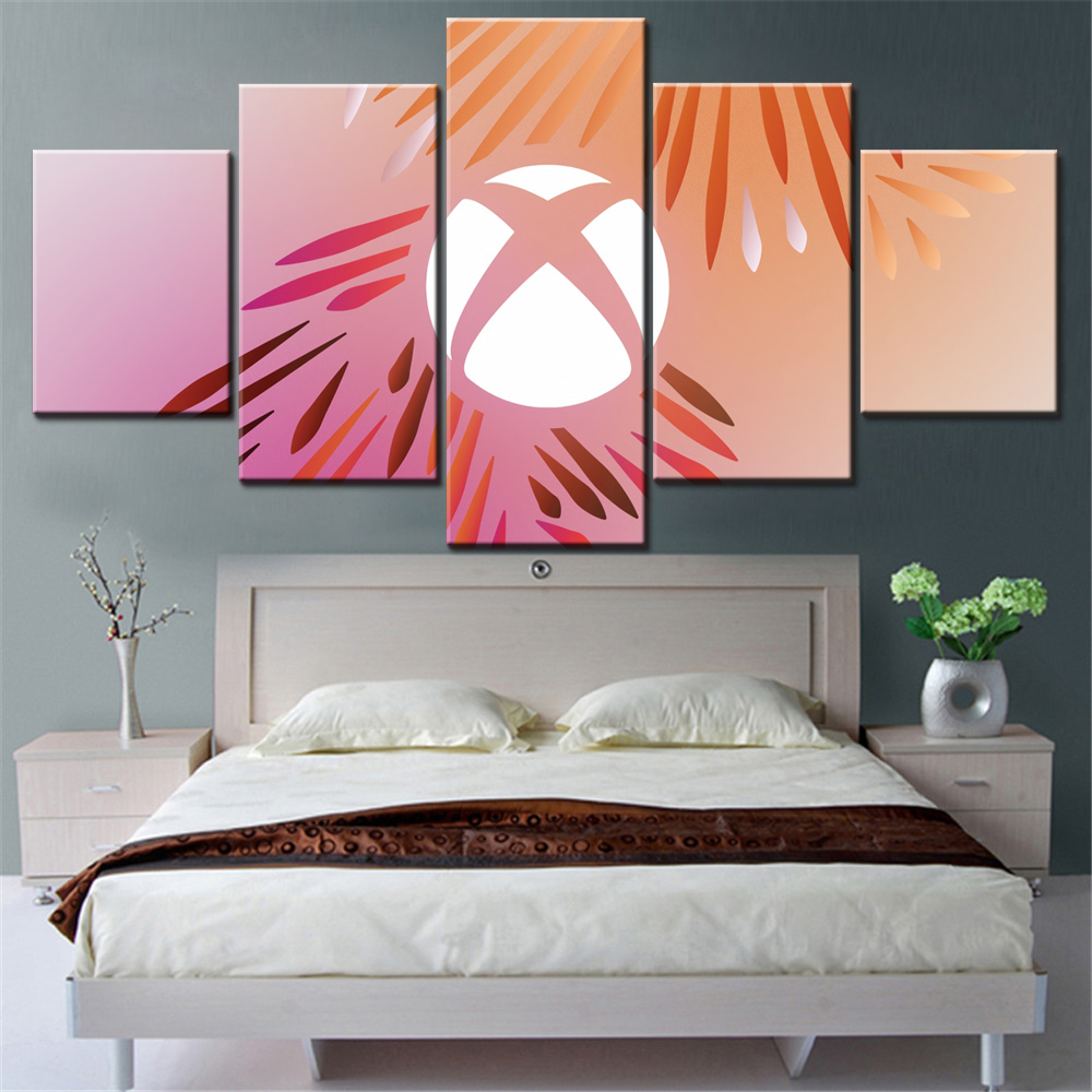 Affiche murale sur toile, 5 pi - Home Decor Xbox Games avis et prix