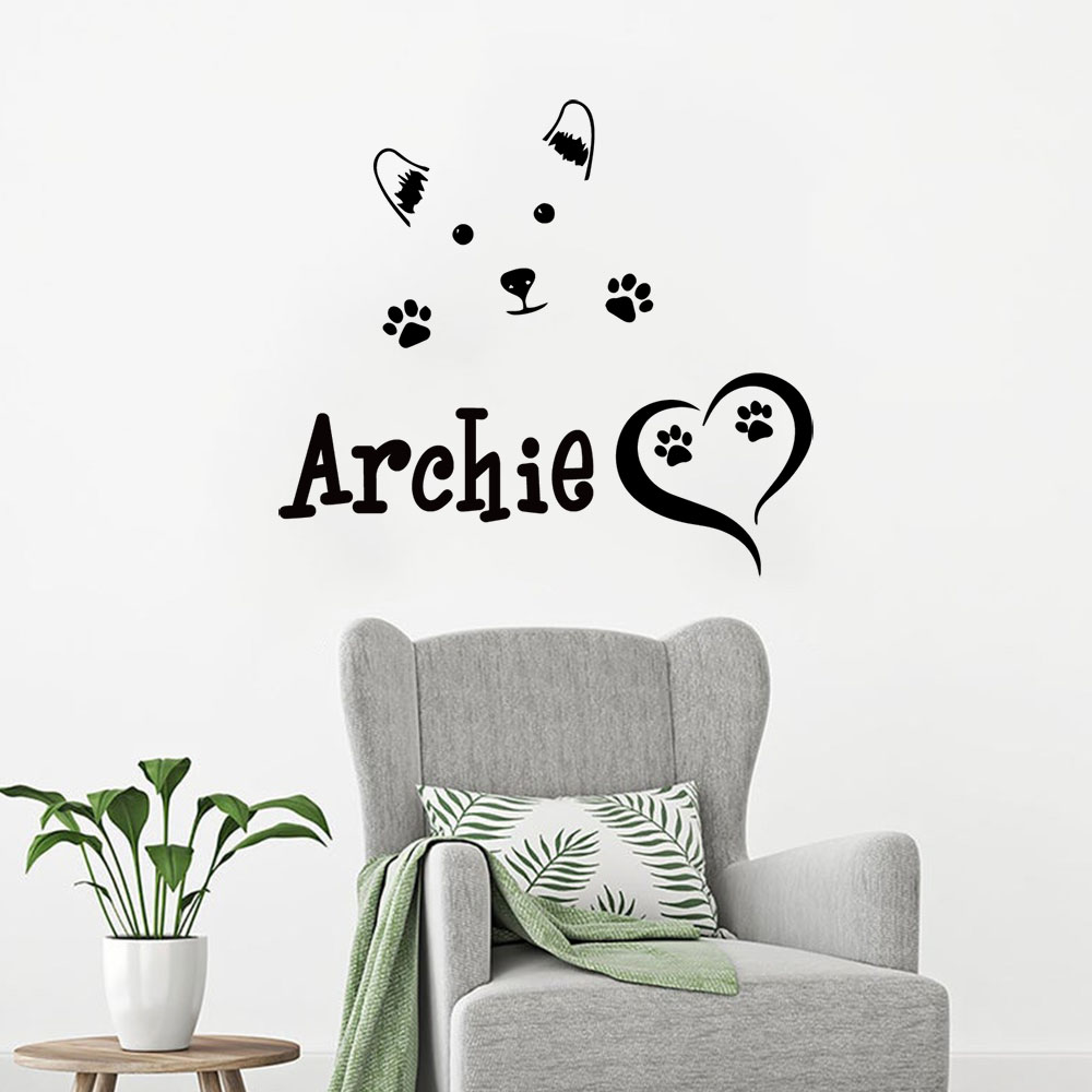 Autocollants muraux personnali - Home Decor Lovely Home avis et prix