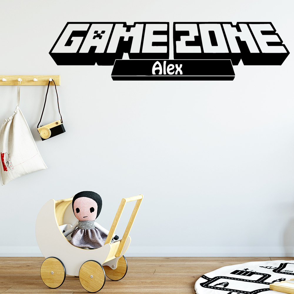 Autocollant Mural Personnalisé - Home Decor Xbox Games avis et prix