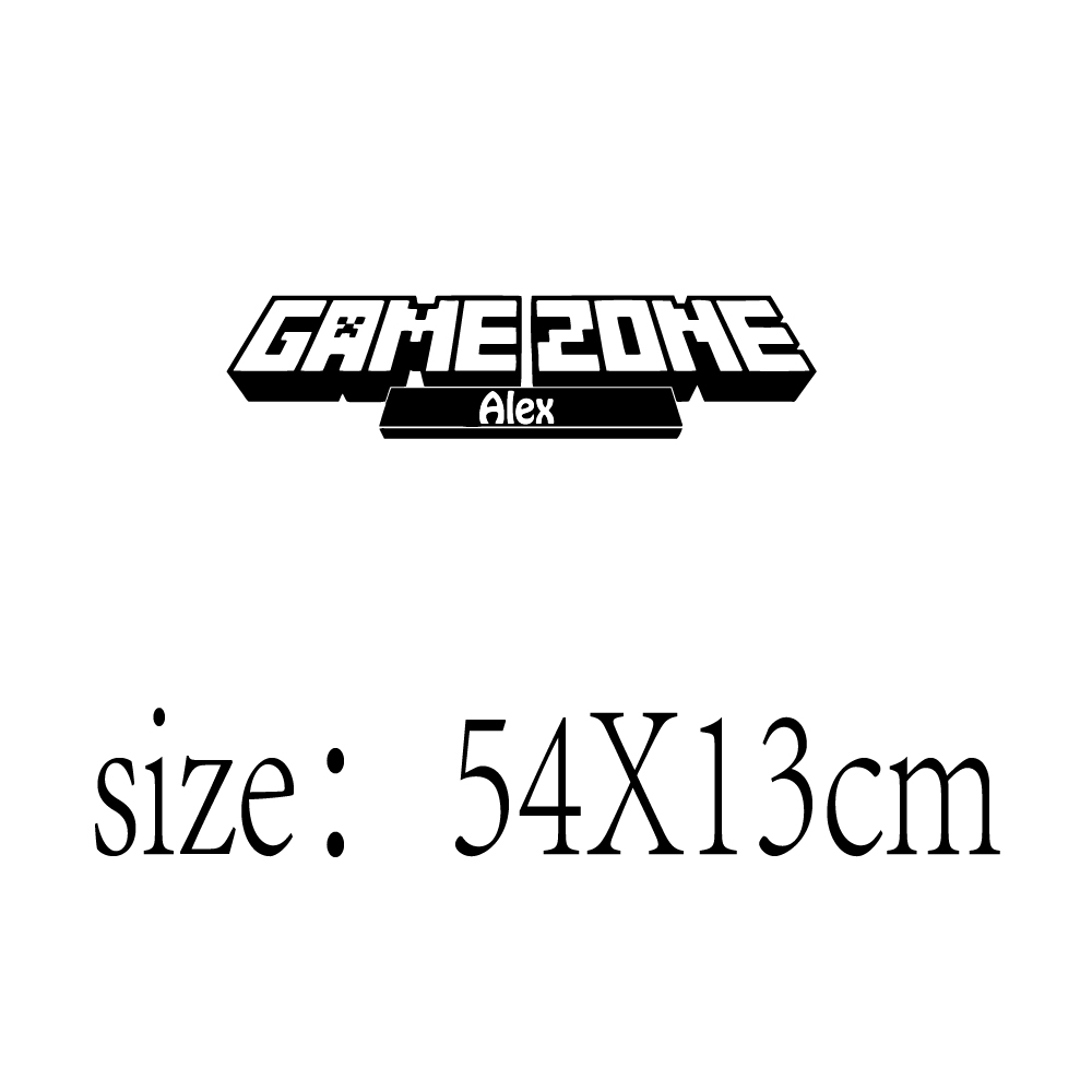 Autocollant Mural Personnalisé - Home Decor Xbox Games avis et prix