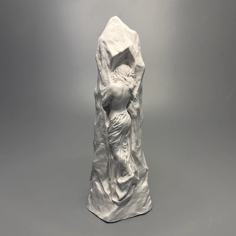 Sculpture de figurine simple e - Home Decor On Sale avis et prix