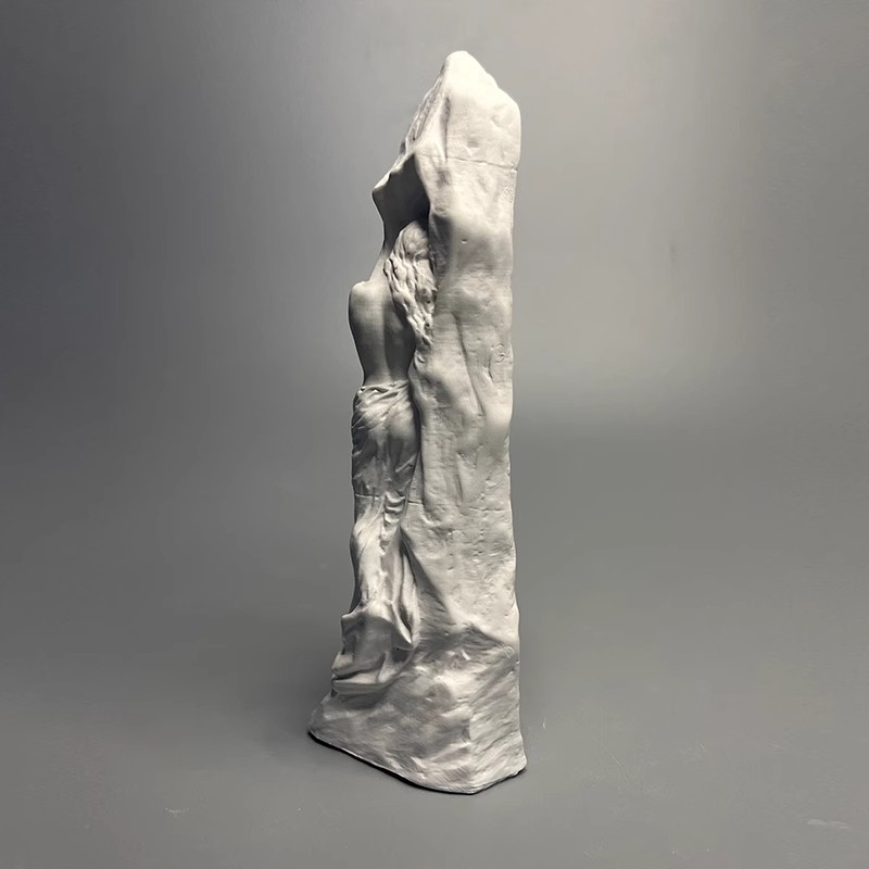 Sculpture de figurine simple e - Home Decor On Sale avis et prix