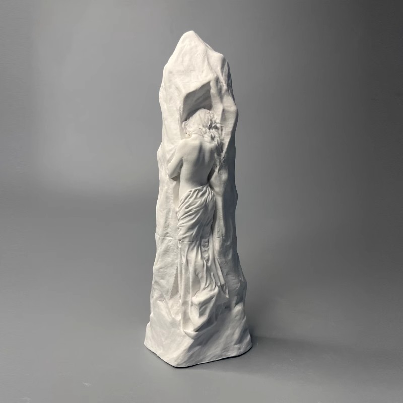 Sculpture de figurine simple e - Home Decor On Sale avis et prix