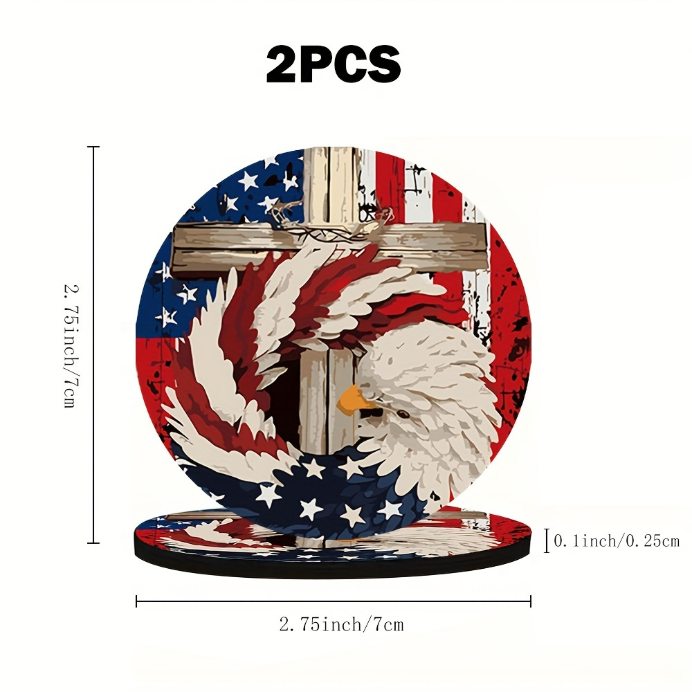 Lot de 2 sous-verres porte-gob - Home Decor Usa avis et prix