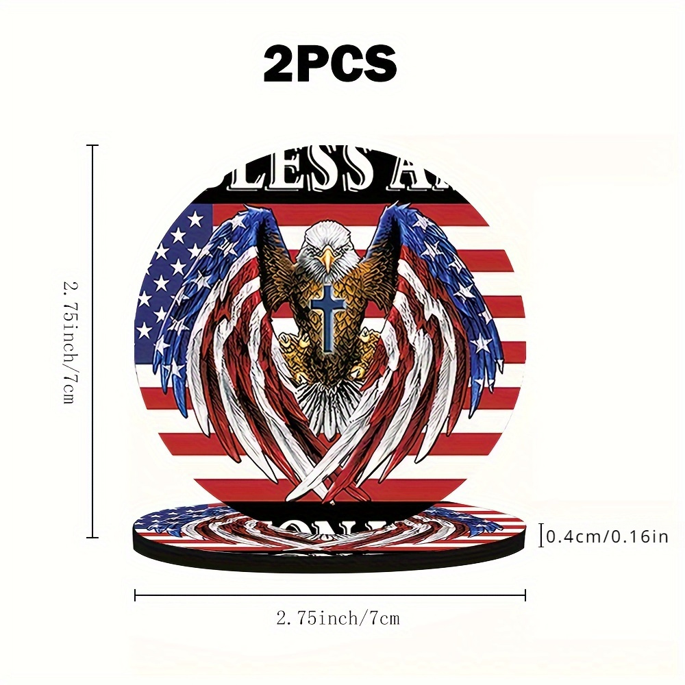 Lot de 2 sous-verres porte-gob - Home Decor Usa avis et prix