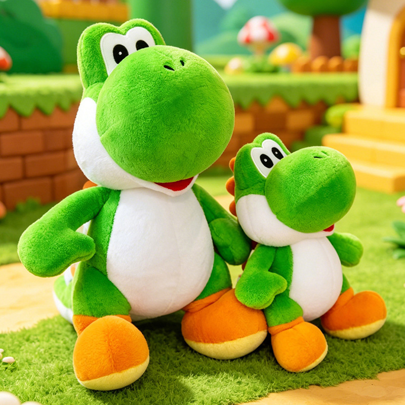 Peluche mignonne Yoshi Dinosau - Home Decor Games avis et prix
