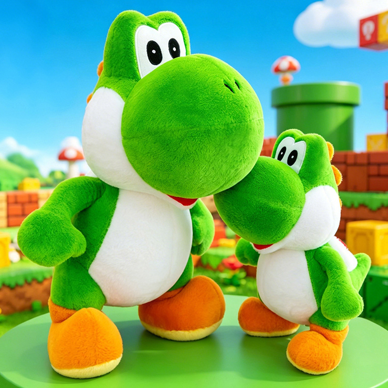 Peluche mignonne Yoshi Dinosau - Home Decor Games avis et prix