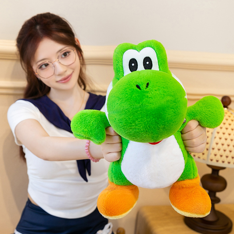 Peluche mignonne Yoshi Dinosau - Home Decor Games avis et prix