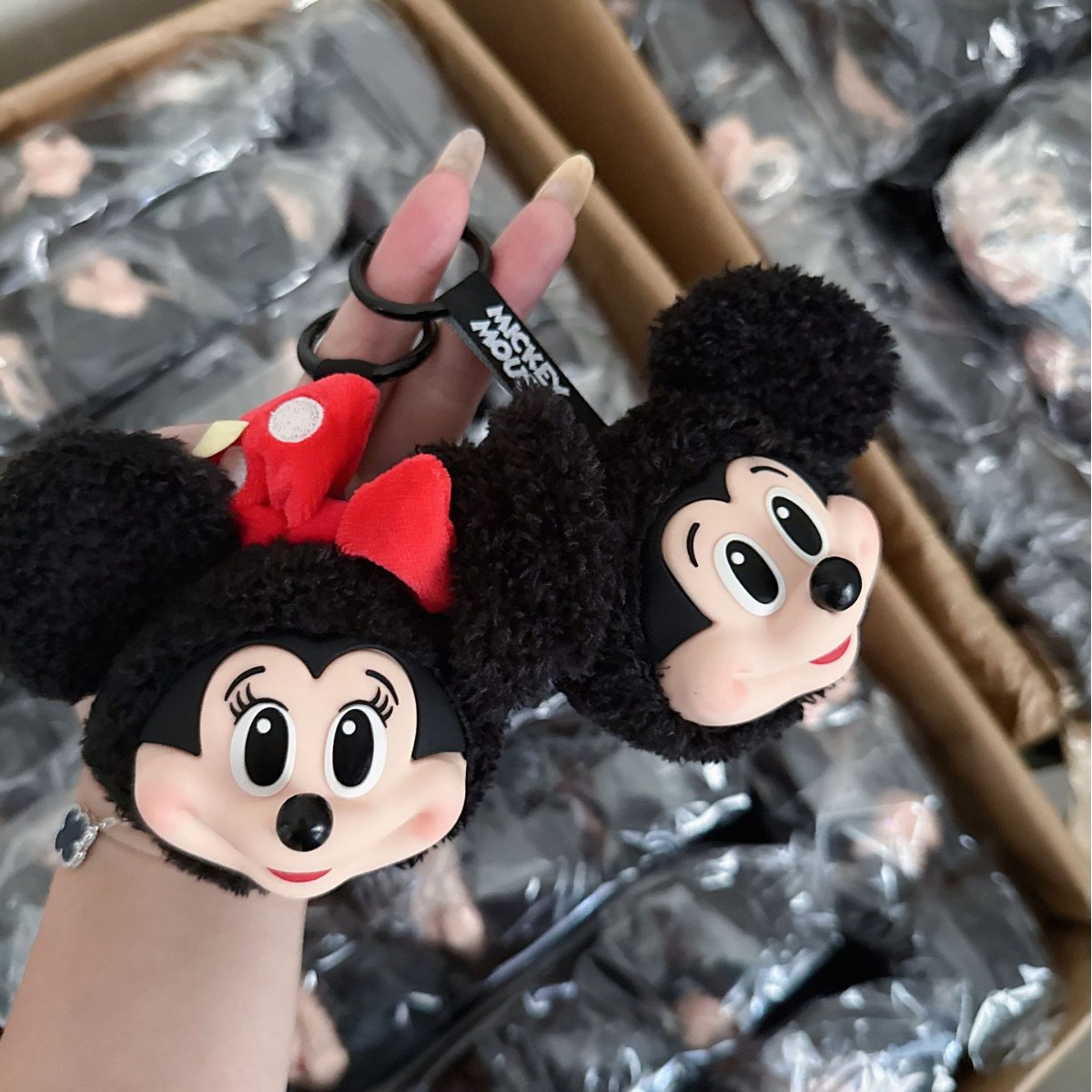 Porte-clés poupée en peluche M - Home Decor Zen avis et prix