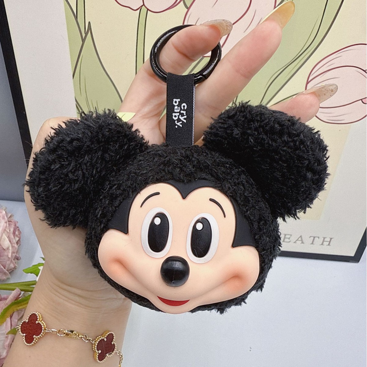 Porte-clés poupée en peluche M - Home Decor Zen avis et prix