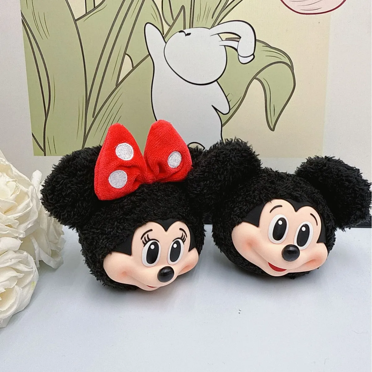 Porte-clés poupée en peluche M - Home Decor Zen avis et prix