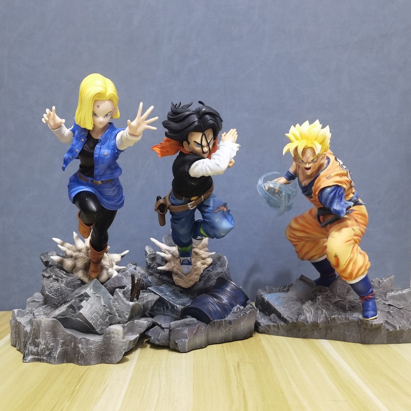 Figurine Dragon Ball Super Sai - Home Decor Zen avis et prix