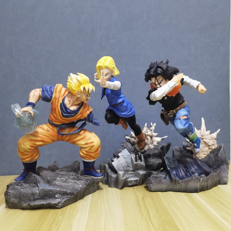 Figurine Dragon Ball Super Sai - Home Decor Zen avis et prix