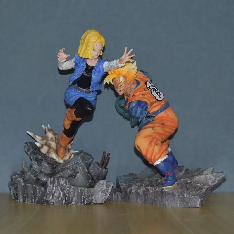 Figurine Dragon Ball Super Sai - Home Decor Zen avis et prix