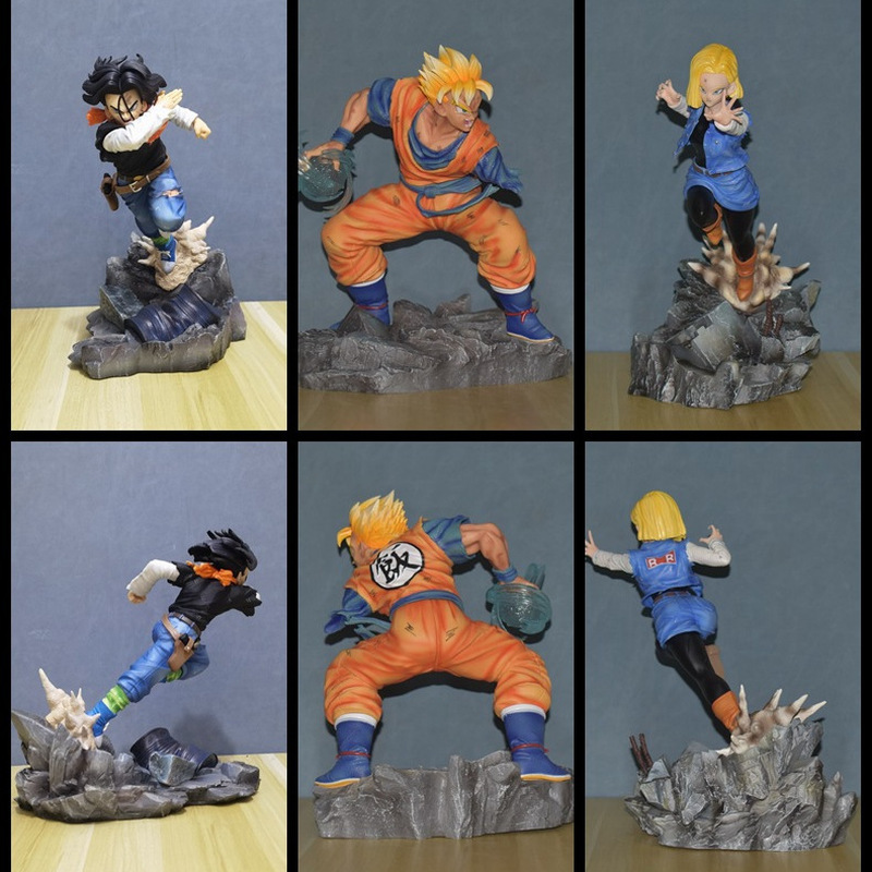 Figurine Dragon Ball Super Sai - Home Decor Zen avis et prix