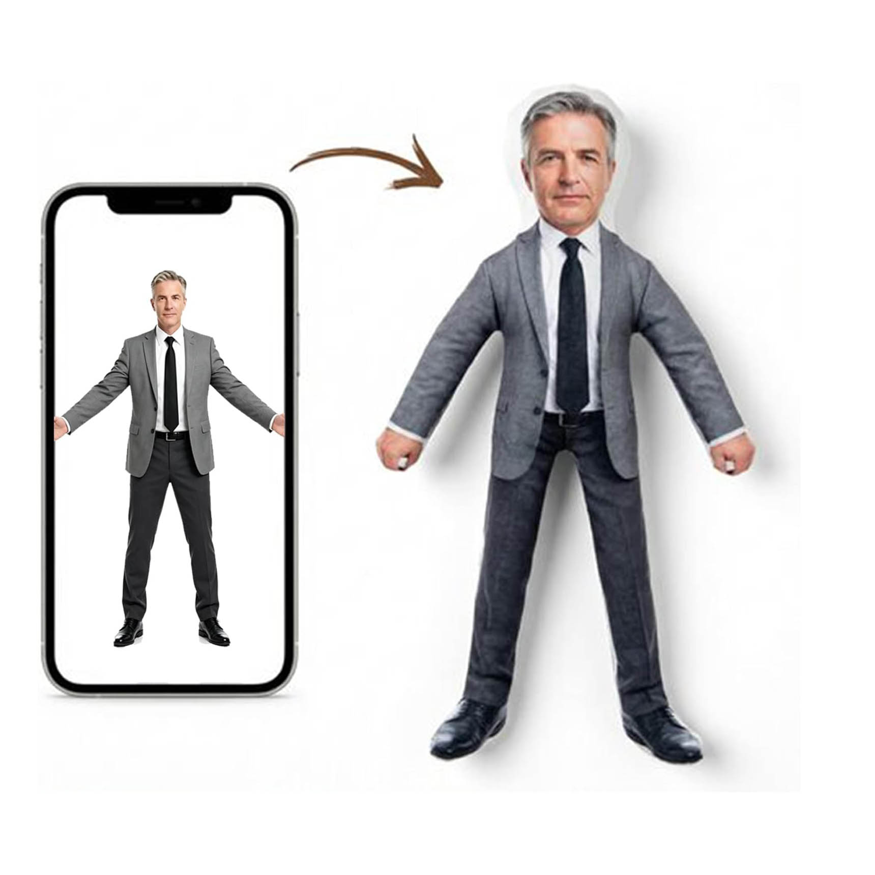 Figurine en peluche articulée  - Home Decor Games avis et prix