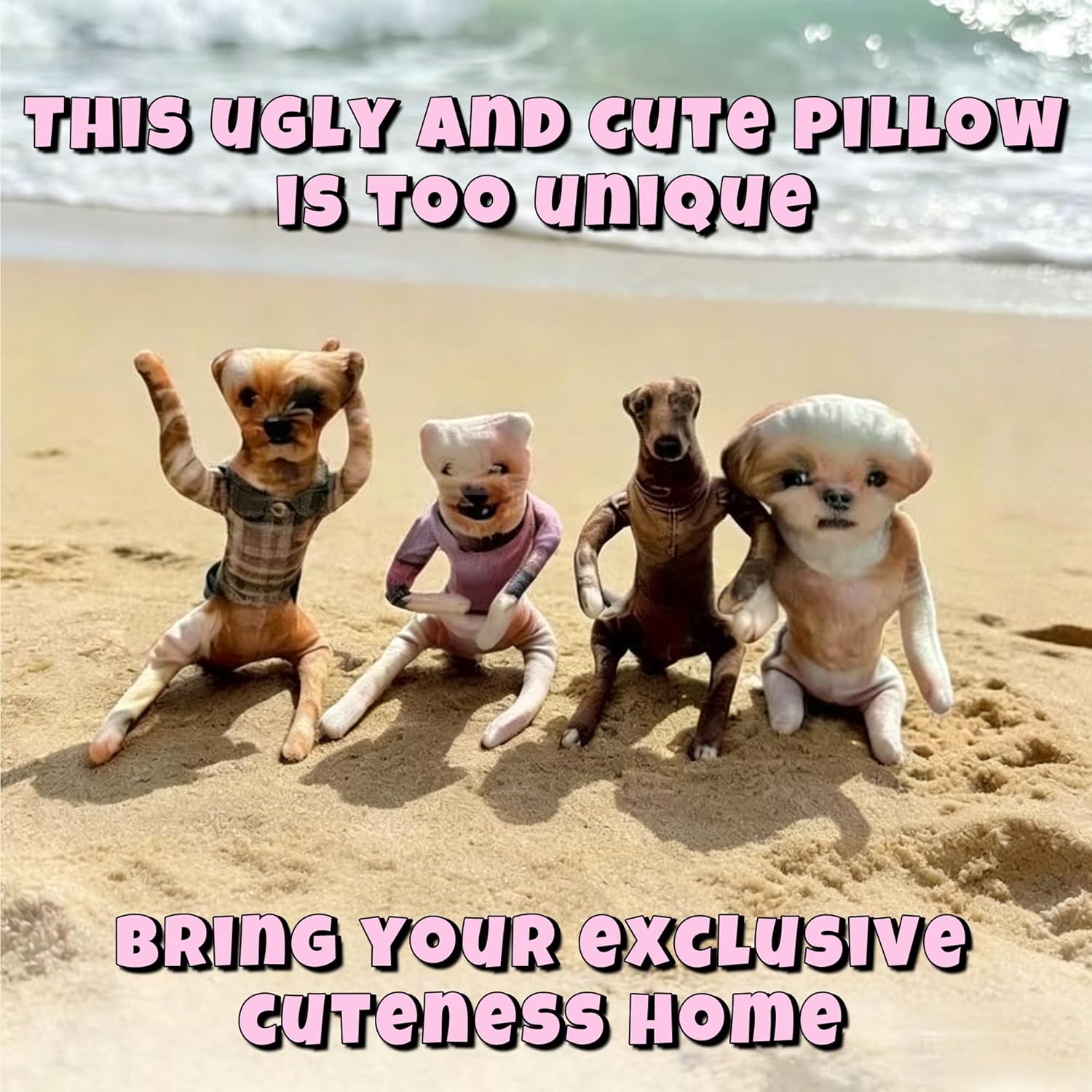 Figurine en peluche articulée  - Home Decor Games avis et prix