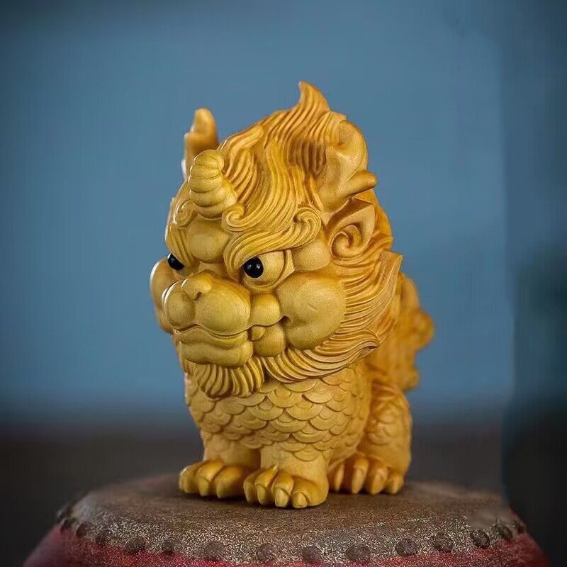 Petite statue Kirin de bon aug - Home Decor On Sale avis et prix