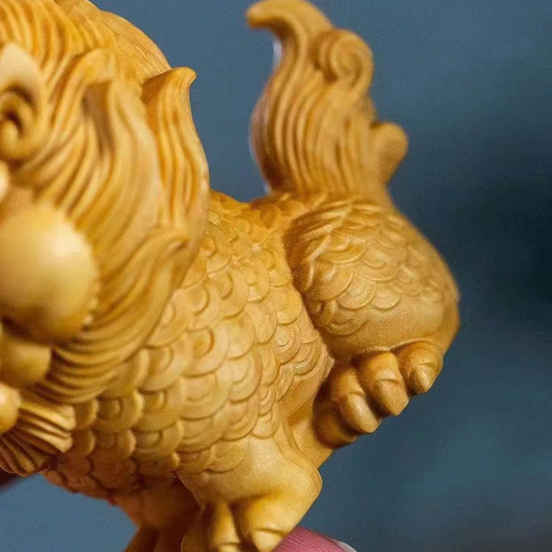 Petite statue Kirin de bon aug - Home Decor On Sale avis et prix