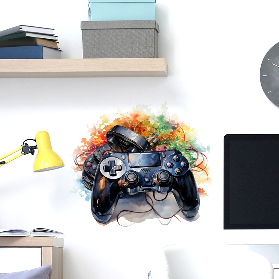 Graffiti jeu vidéo Joystick au - Home Decor Xbox Games avis et prix