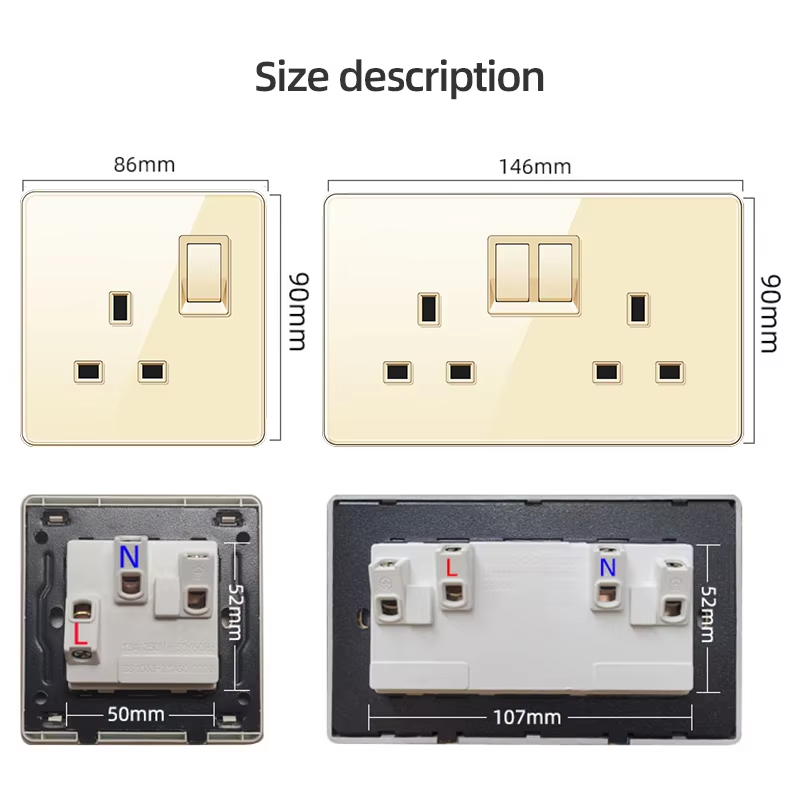 PSSRISE Interrupteur mural en  - Home Decor Uk avis et prix