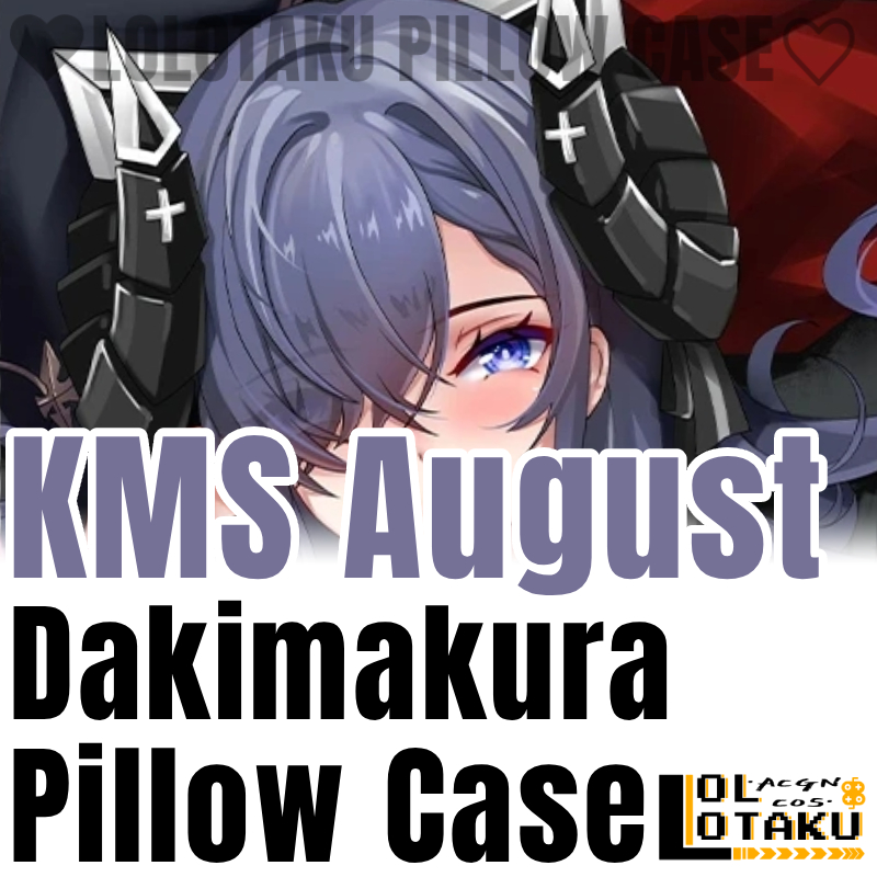 KMS August Dakimakura Azur Lan - Home Decor Games avis et prix