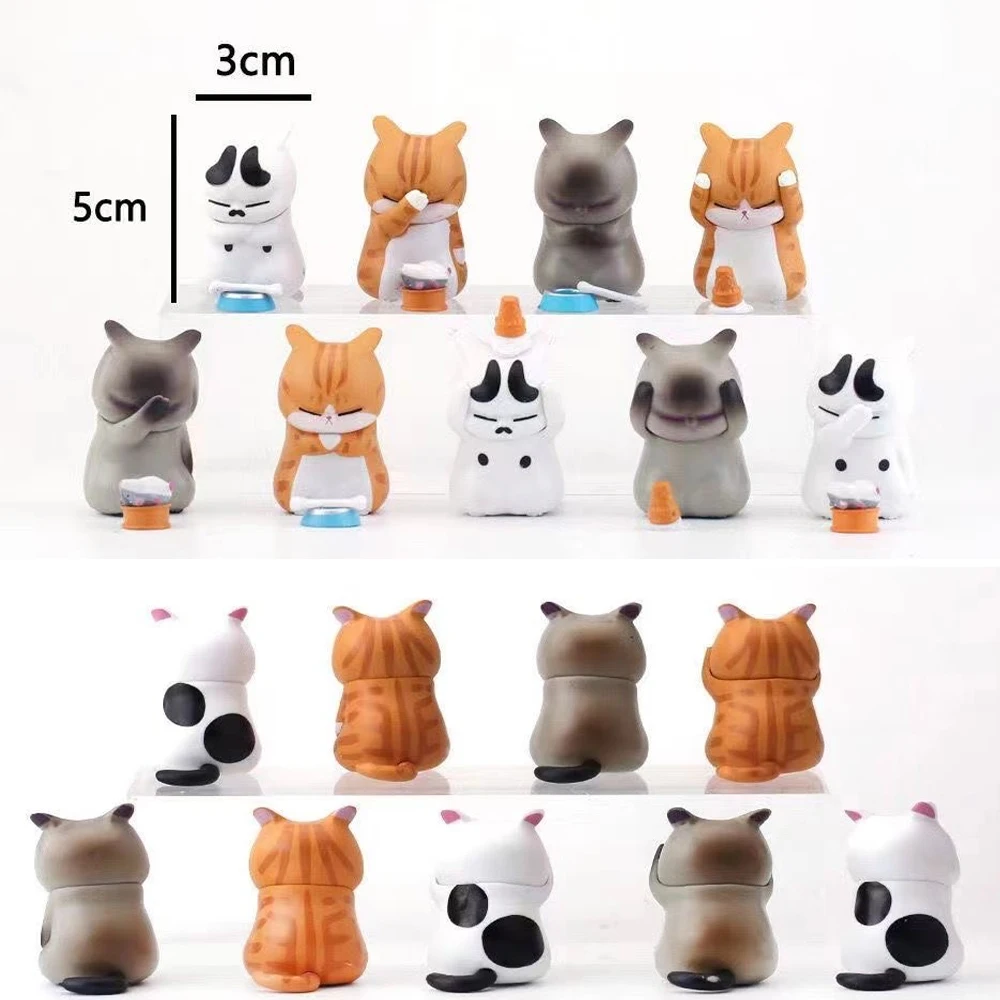 1/9 Kawaii chat poupée ornemen - Home Decor Games avis et prix