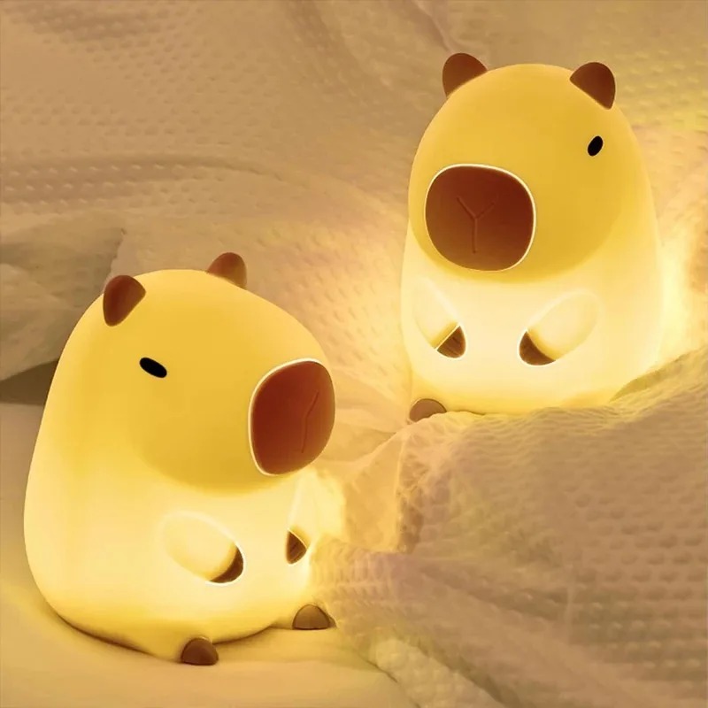Mignonne Lampe de Nuit Capybar - Home Decor On Sale avis et prix