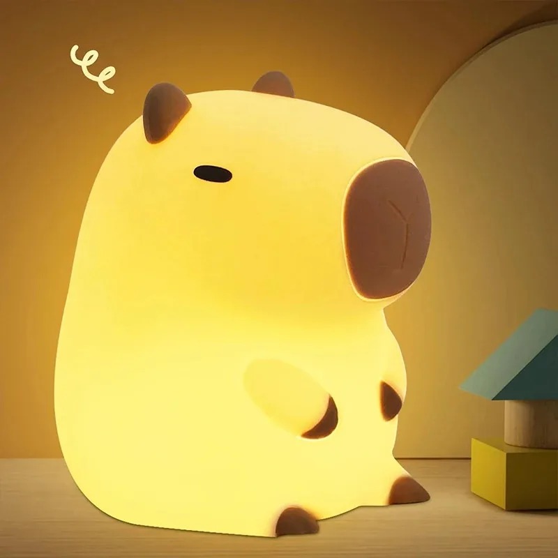 Mignonne Lampe de Nuit Capybar - Home Decor On Sale avis et prix