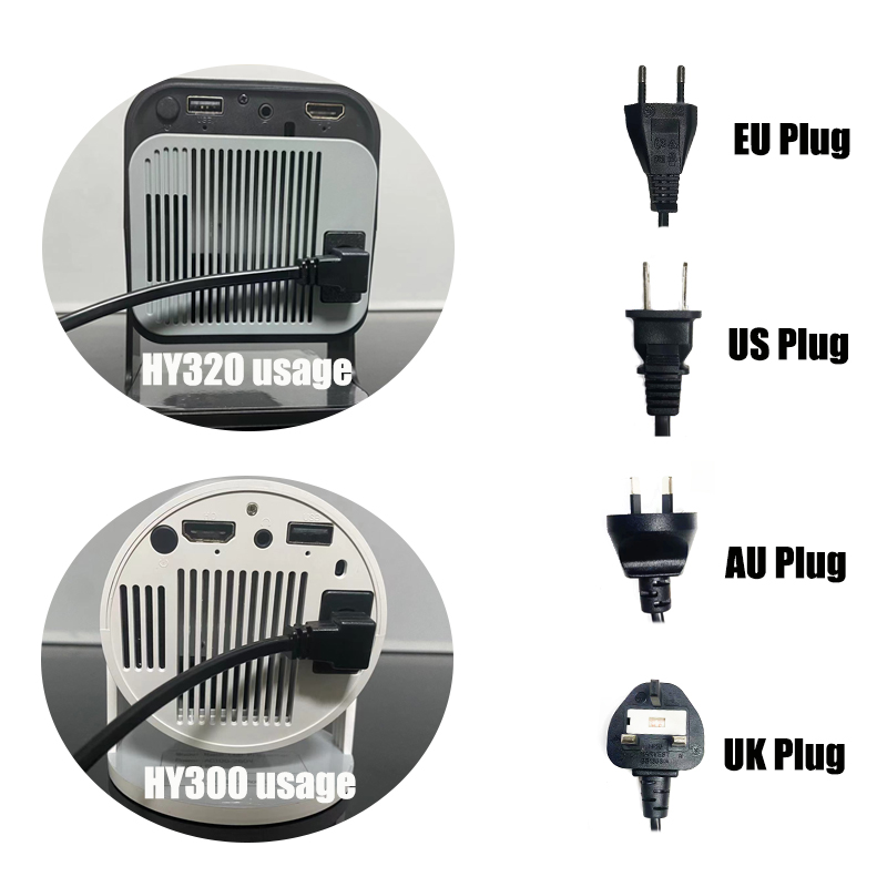 Projecteur DITONG HY300, câble - Home Decor Uk avis et prix