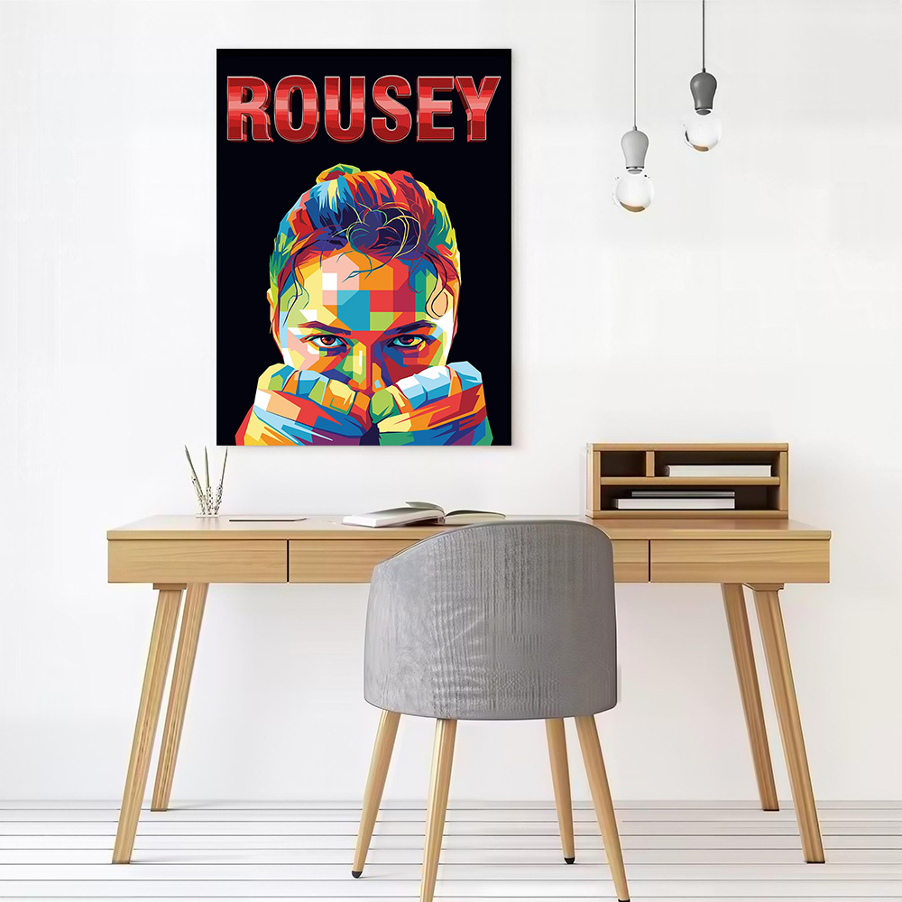 Rousey : Portrait Pop Art de R - Home Decor Zen avis et prix