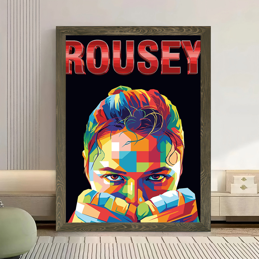 Rousey : Portrait Pop Art de R - Home Decor Zen avis et prix