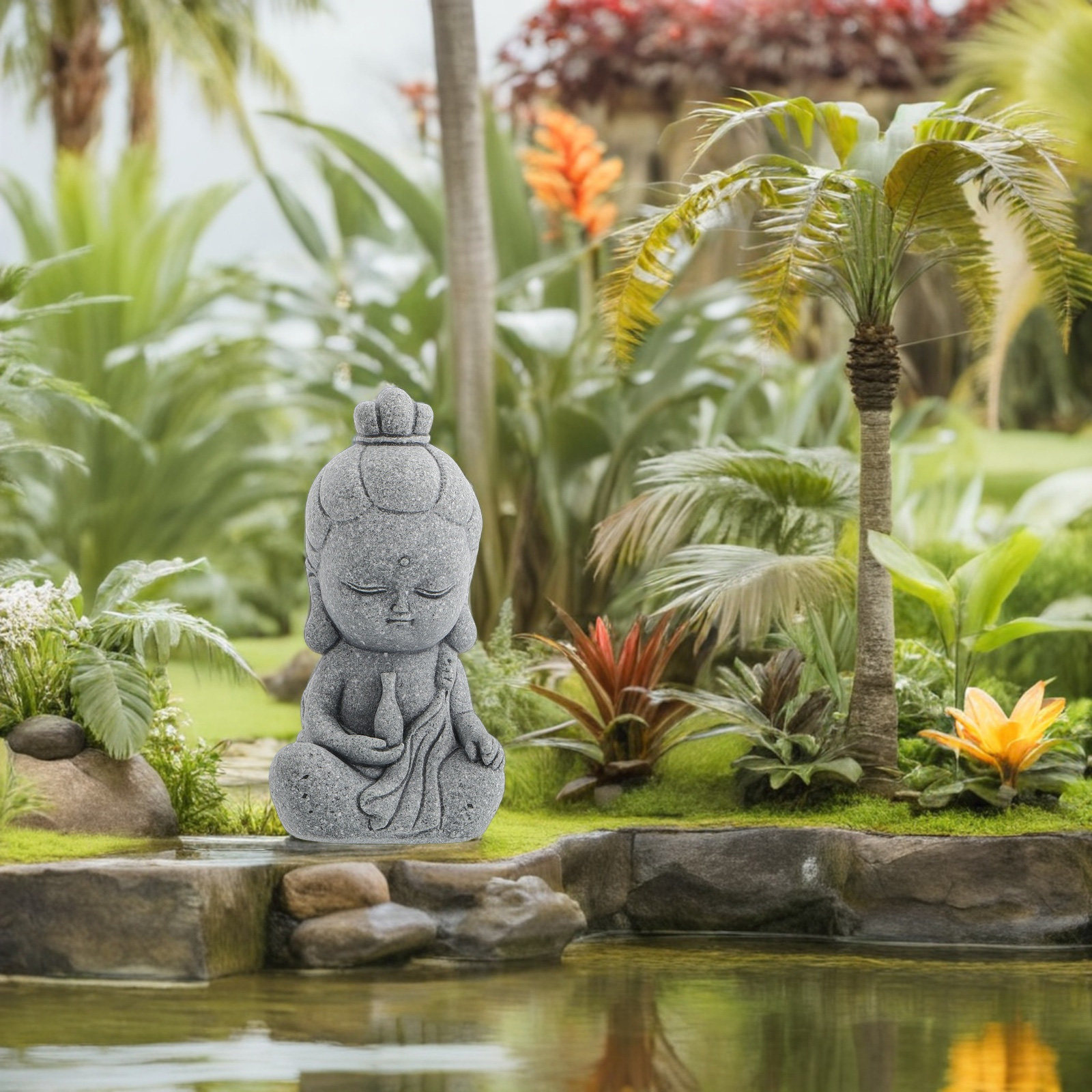 Mini Statue de Bouddha en Pier - Home Decor Zen avis et prix
