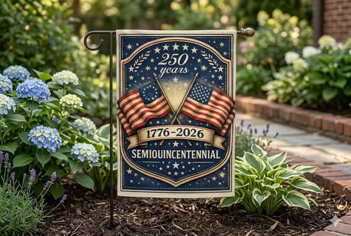 Drapeau de jardin patriotique  - Home Decor Usa avis et prix