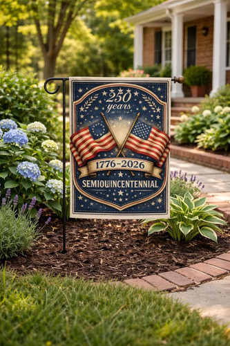Drapeau de jardin patriotique  - Home Decor Usa avis et prix
