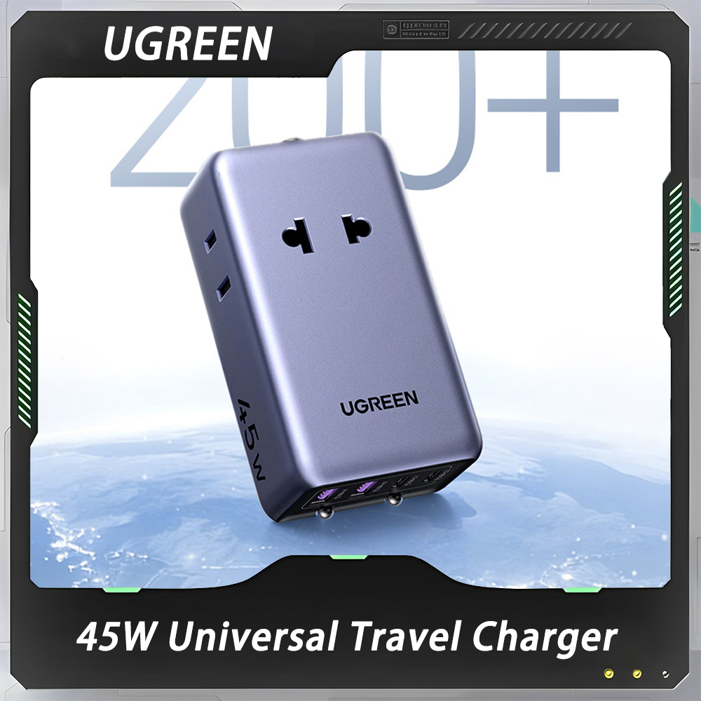 Adaptateur secteur UGREEN 45W  - Home Decor Uk avis et prix