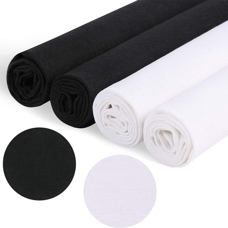 4 pièces de tissu en lin, tiss - Home Decor Manufacturers avis et prix