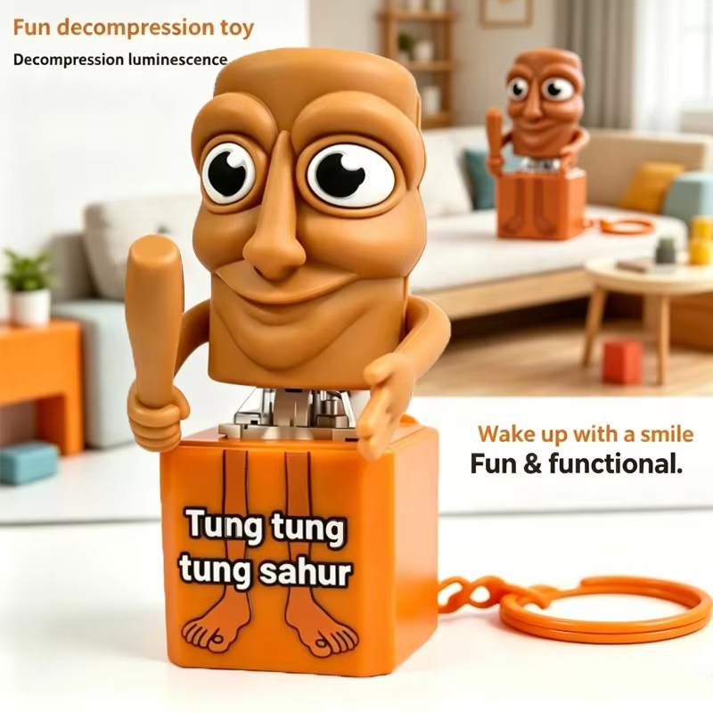 Nouveau porte-clés Tung Tung T - Home Decor Manufacturers avis et prix