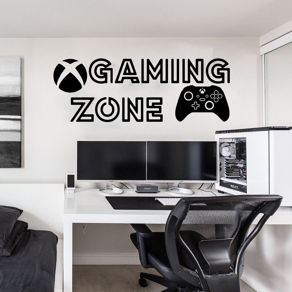 Autocollant mural de grande Zo - Home Decor Xbox Games avis et prix