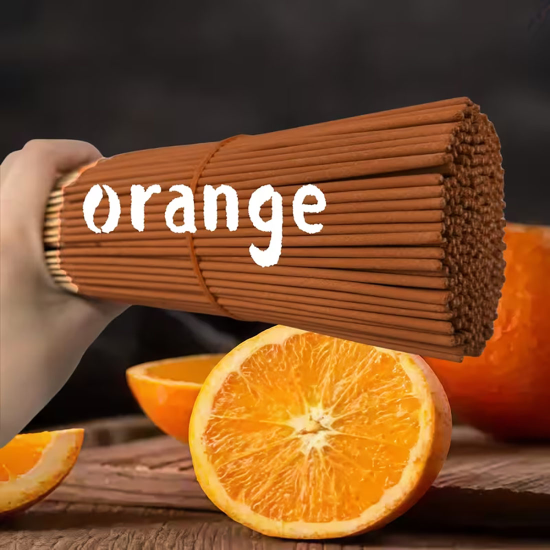 Les bâtons d'encens orange nat - Scented Candle Set avis et prix