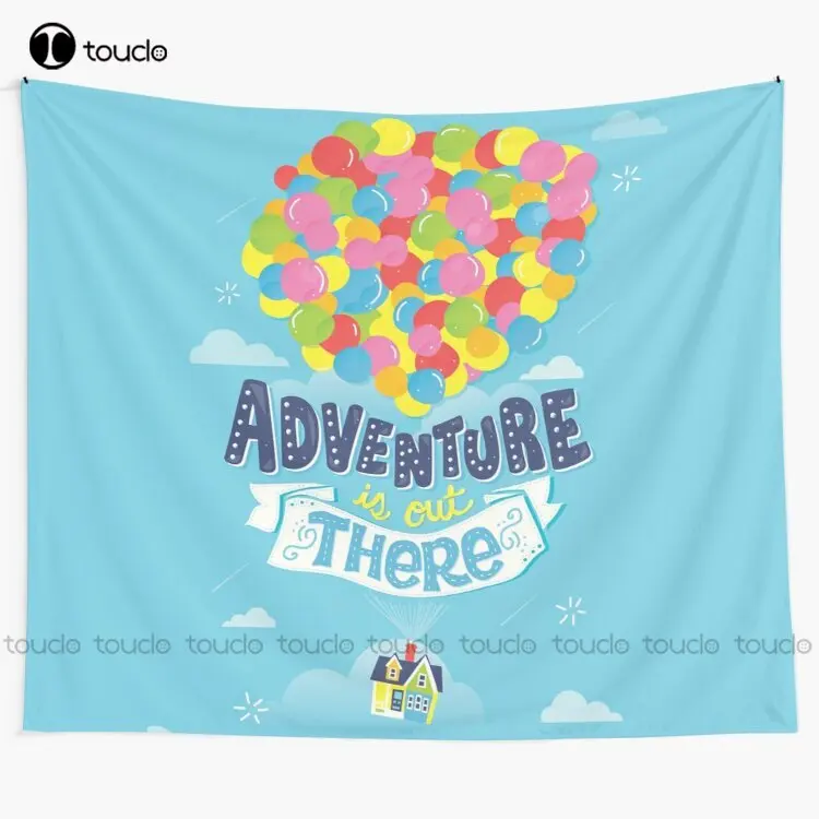L'aventure est là-bas tapisser - Home Decor Website Free avis et prix