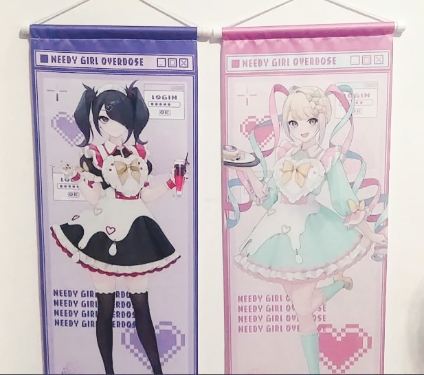 Panneau Décoratif Anime Rain N - Home Decor Games avis et prix