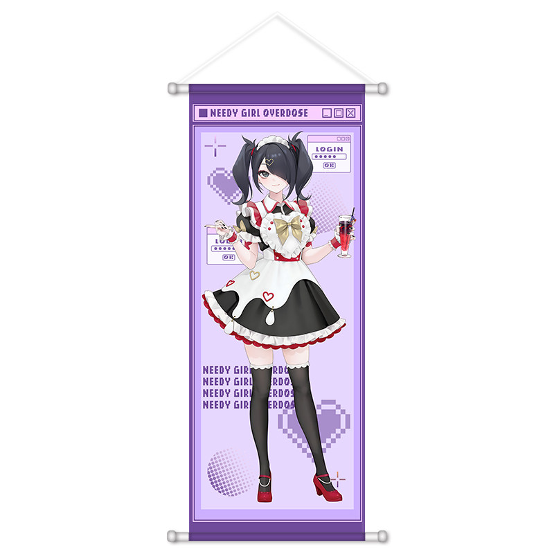 Panneau Décoratif Anime Rain N - Home Decor Games avis et prix