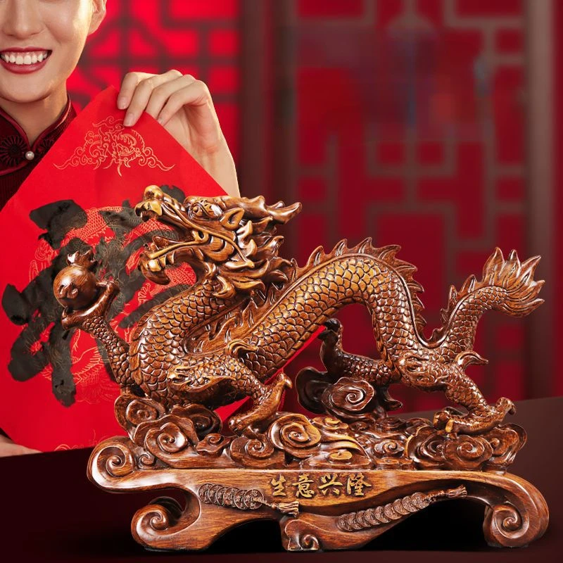 Ornements de dragon chanceux p - Home Decor On Sale avis et prix