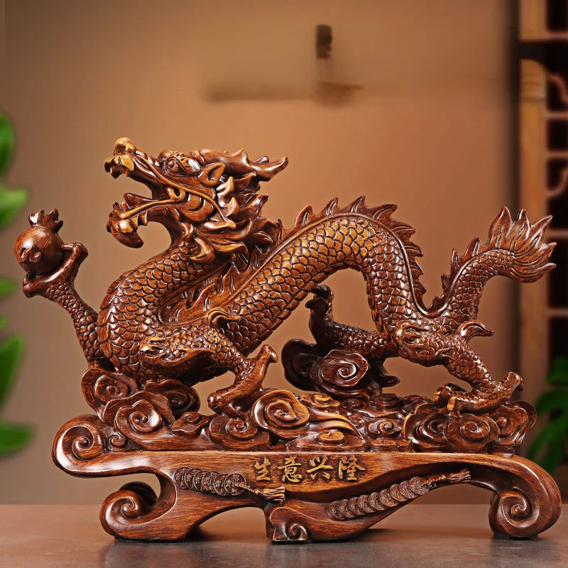 Ornements de dragon chanceux p - Home Decor On Sale avis et prix